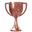 bronze trophy