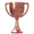 bronze trophy