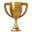 gold trophy