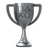 silver trophy